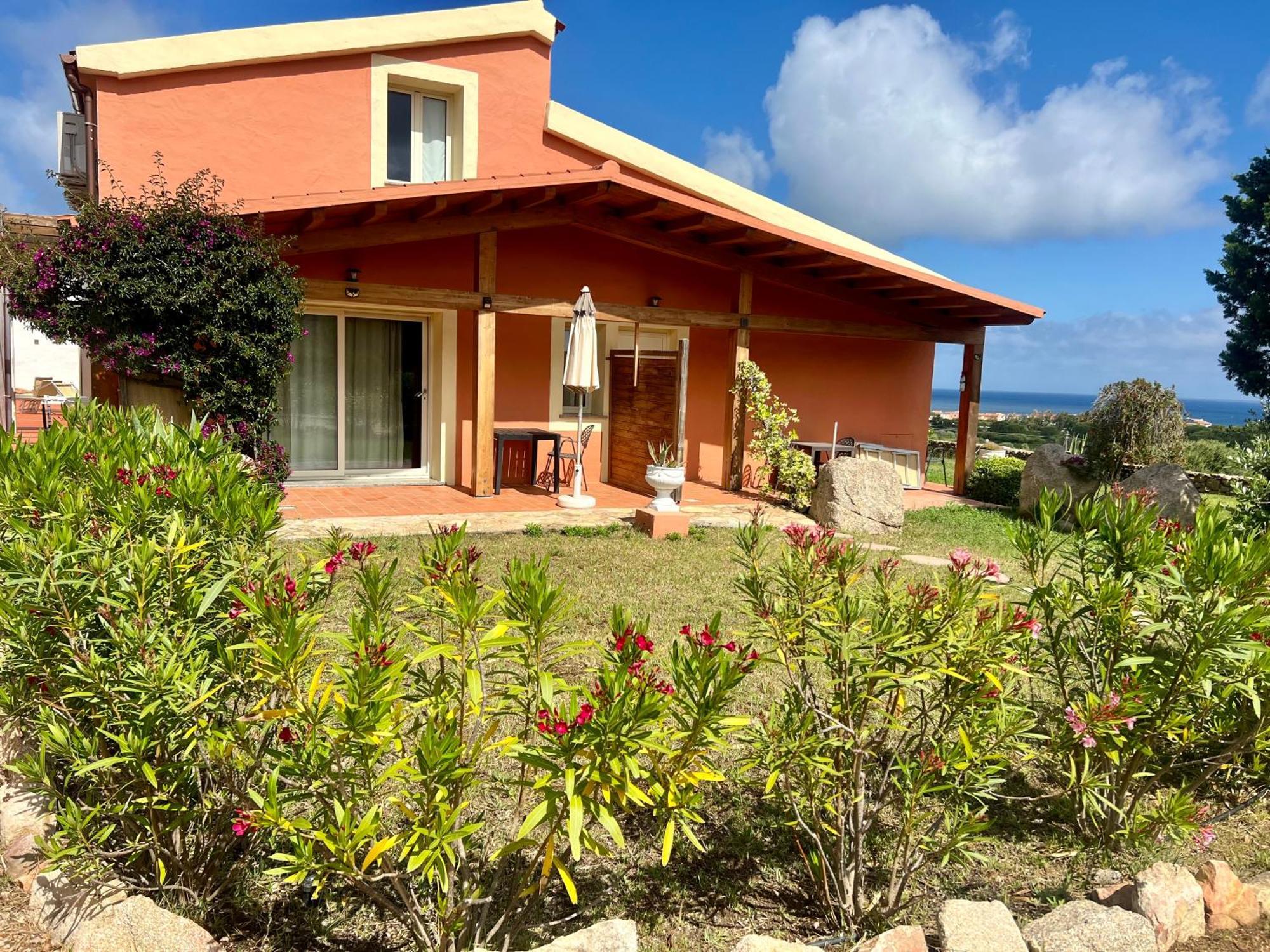 Stazzo La Foci Soluzioni Vista Mare Aglientu Exterior foto