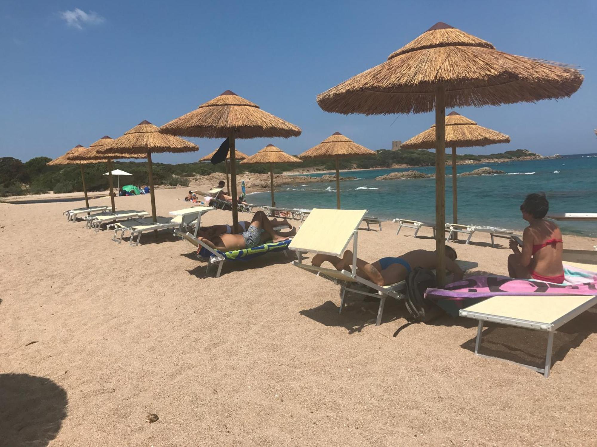 Stazzo La Foci Soluzioni Vista Mare Aglientu Exterior foto