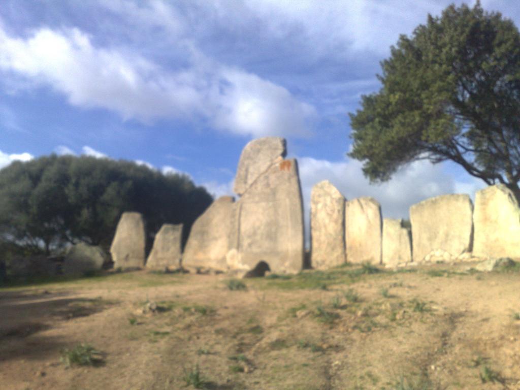 Stazzo La Foci Soluzioni Vista Mare Aglientu Exterior foto