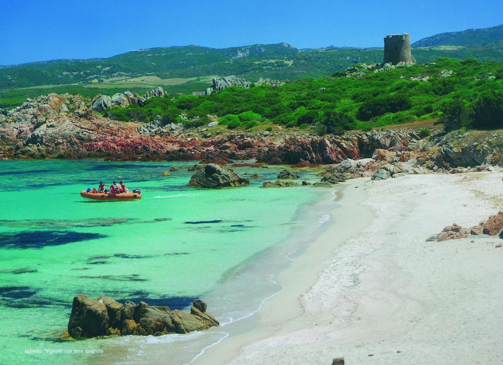 Stazzo La Foci Soluzioni Vista Mare Aglientu Exterior foto