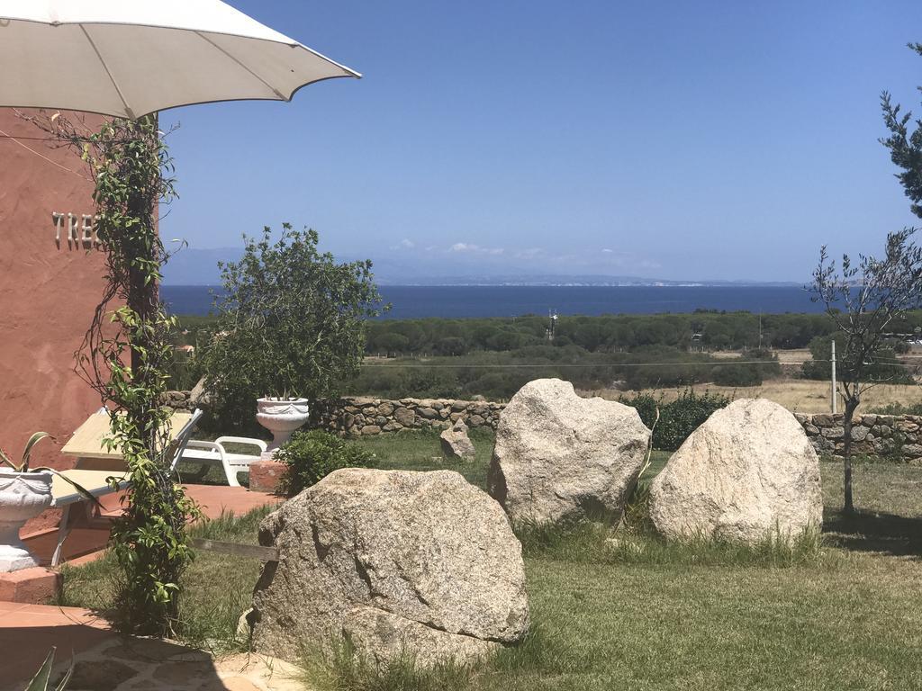 Stazzo La Foci Soluzioni Vista Mare Aglientu Exterior foto