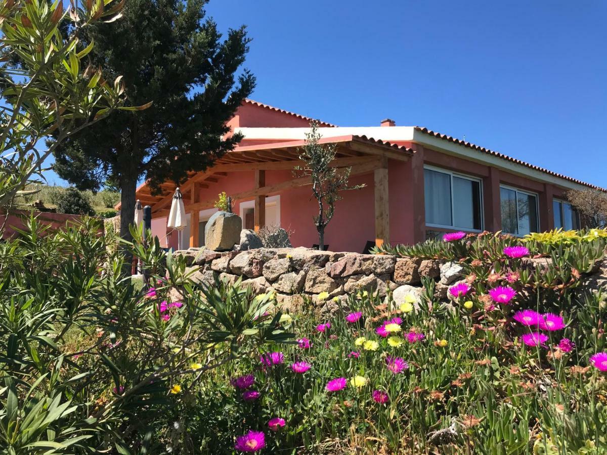 Stazzo La Foci Soluzioni Vista Mare Aglientu Exterior foto