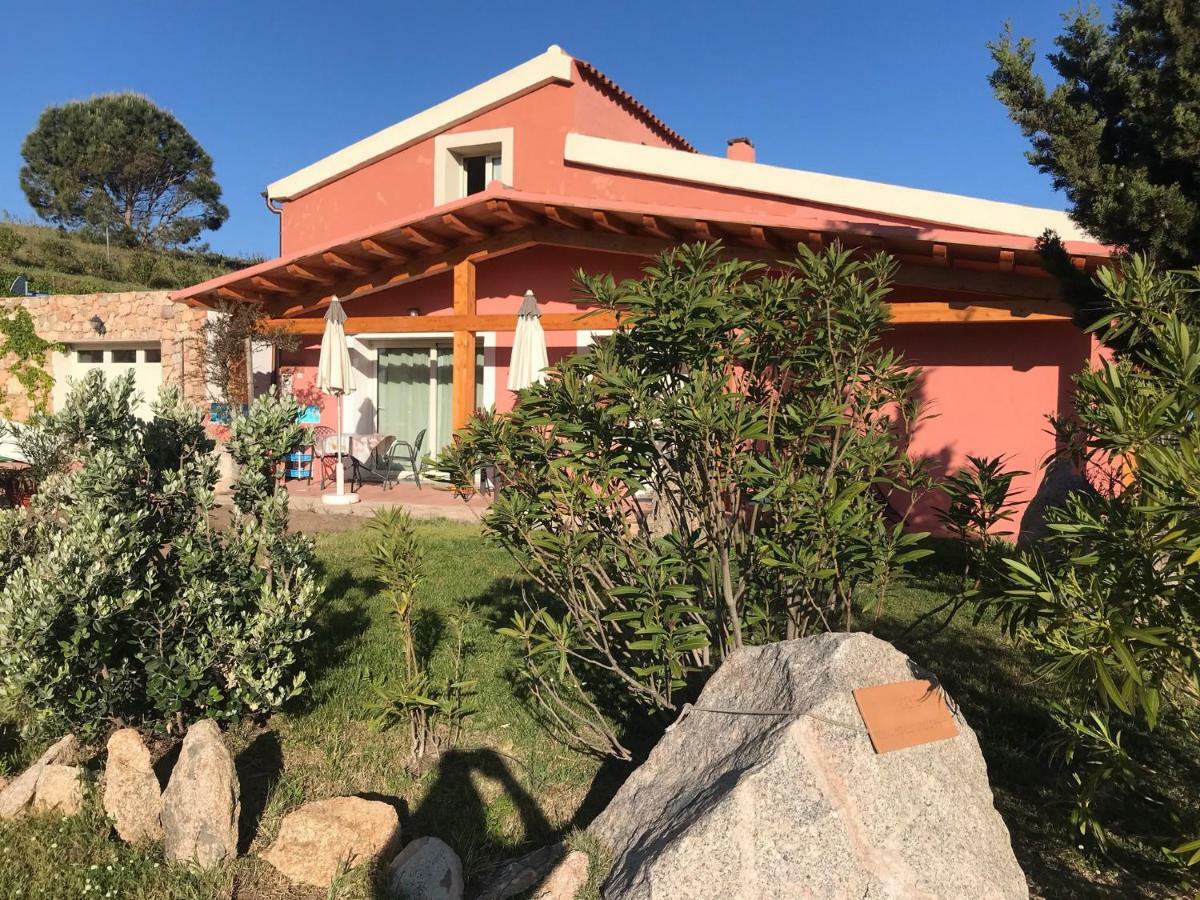 Stazzo La Foci Soluzioni Vista Mare Aglientu Exterior foto