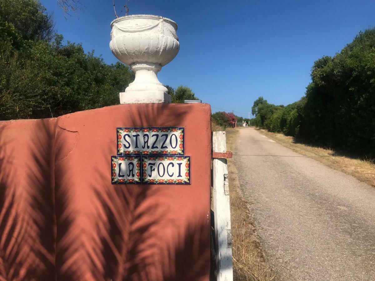 Stazzo La Foci Soluzioni Vista Mare Aglientu Exterior foto