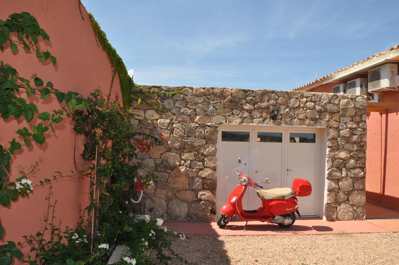 Stazzo La Foci Soluzioni Vista Mare Aglientu Exterior foto